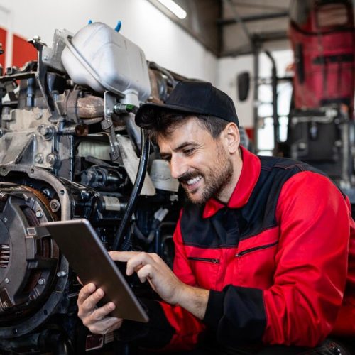 Otomotiv Mekanikerliği Kalfalık Belgesi